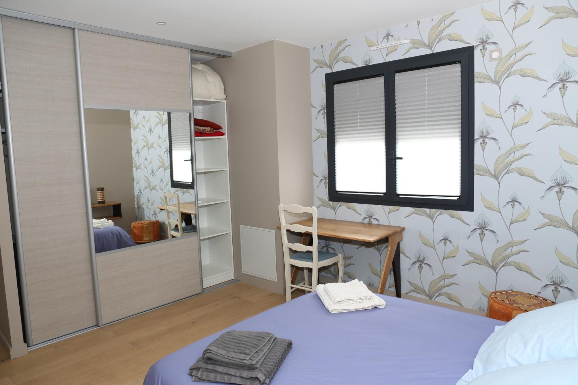 Chambres Avec Salle De Bain Et Petit Dejeuner Chez Jp&Josy Saint-Aubin-de-Medoc Ngoại thất bức ảnh