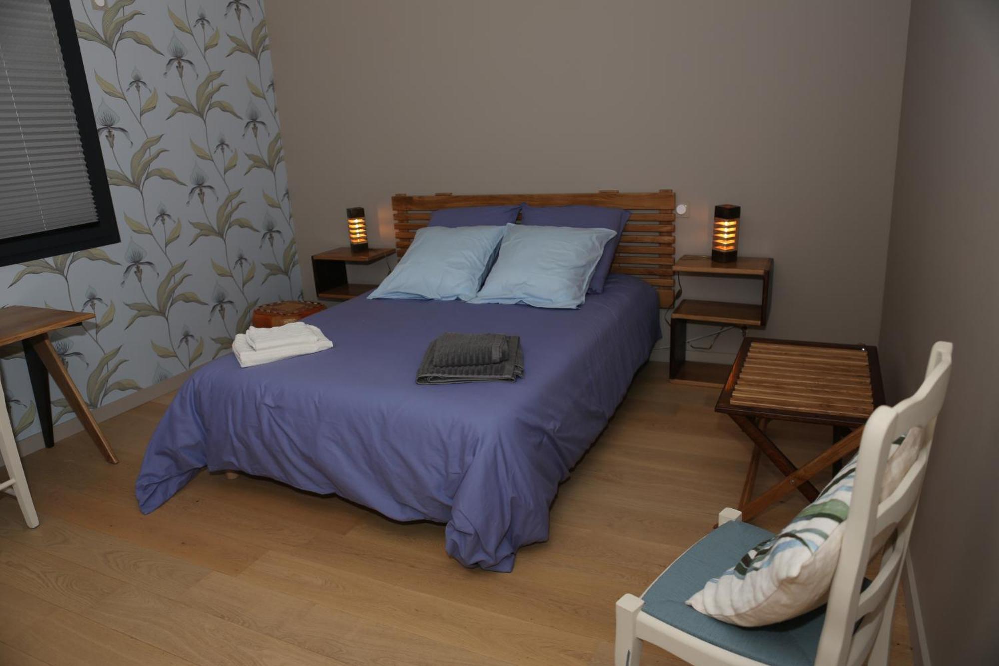 Chambres Avec Salle De Bain Et Petit Dejeuner Chez Jp&Josy Saint-Aubin-de-Medoc Ngoại thất bức ảnh