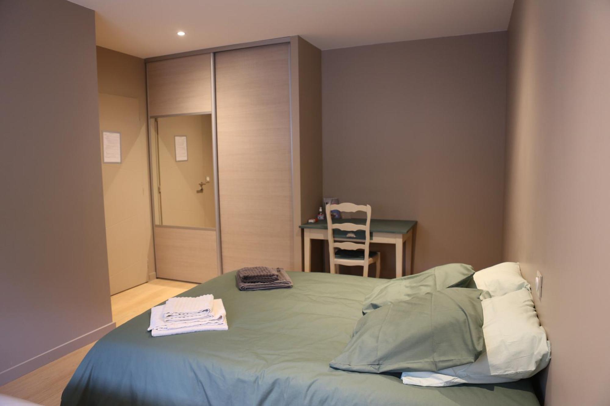 Chambres Avec Salle De Bain Et Petit Dejeuner Chez Jp&Josy Saint-Aubin-de-Medoc Ngoại thất bức ảnh