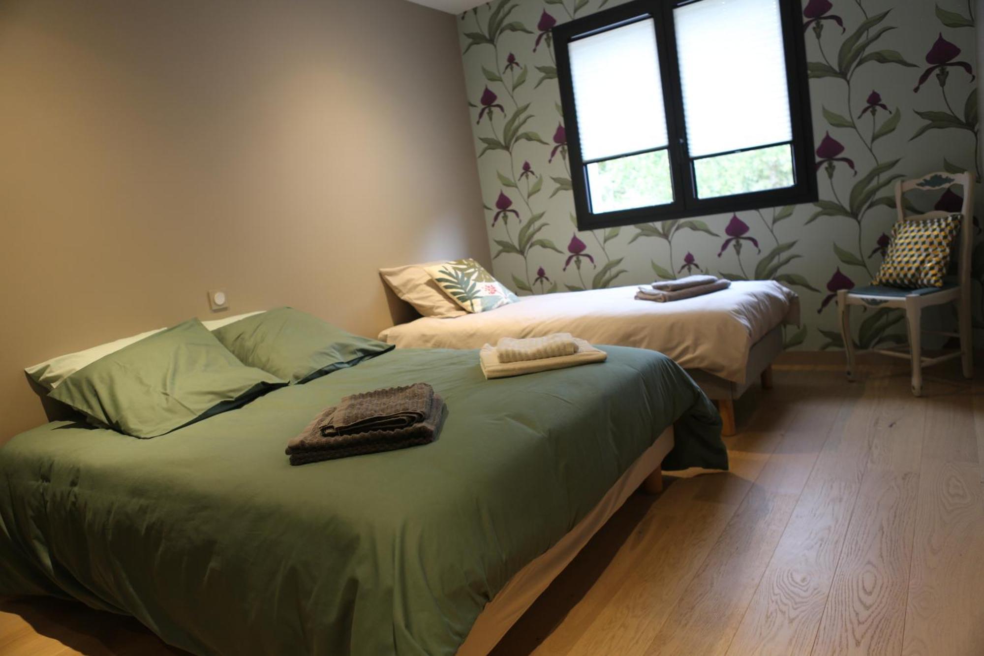 Chambres Avec Salle De Bain Et Petit Dejeuner Chez Jp&Josy Saint-Aubin-de-Medoc Ngoại thất bức ảnh