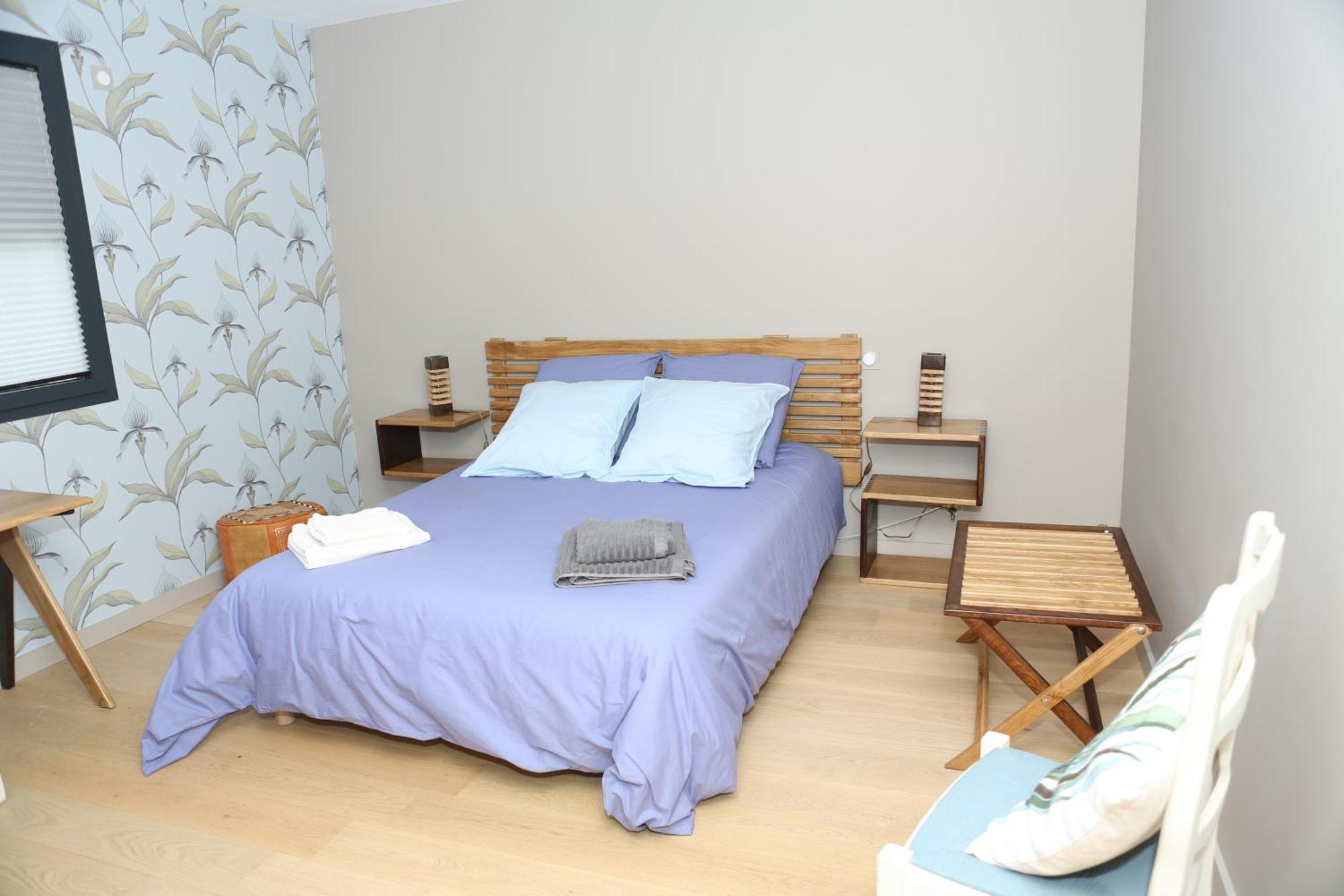 Chambres Avec Salle De Bain Et Petit Dejeuner Chez Jp&Josy Saint-Aubin-de-Medoc Ngoại thất bức ảnh