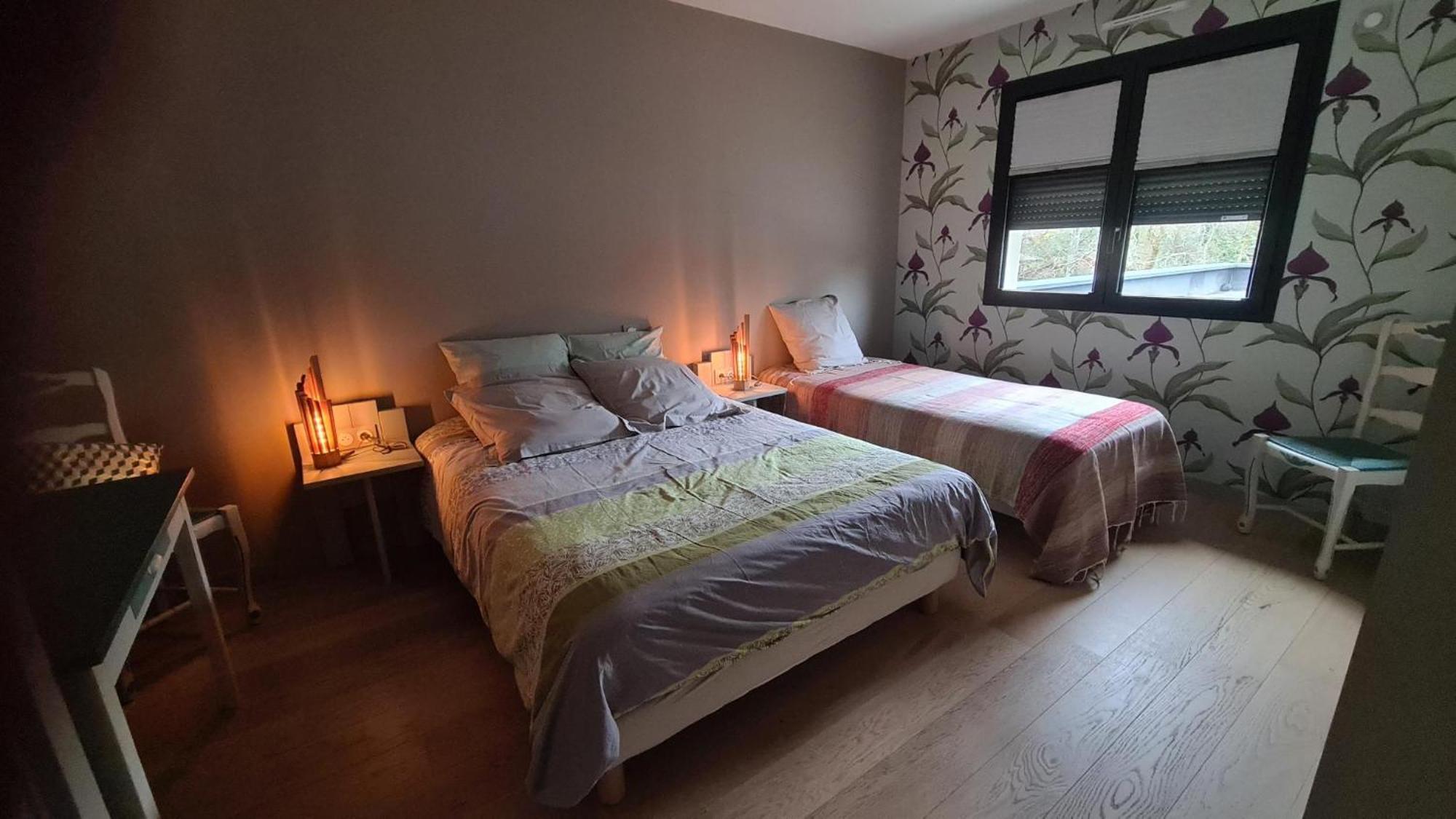 Chambres Avec Salle De Bain Et Petit Dejeuner Chez Jp&Josy Saint-Aubin-de-Medoc Ngoại thất bức ảnh