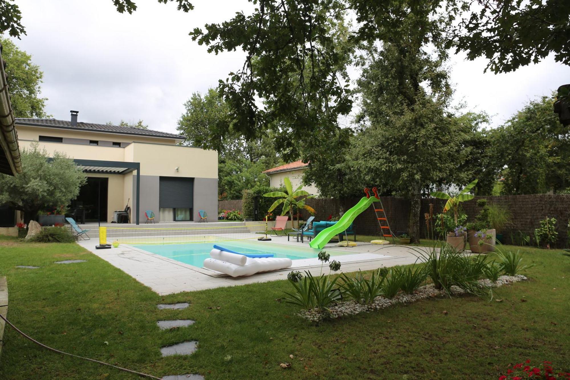 Chambres Avec Salle De Bain Et Petit Dejeuner Chez Jp&Josy Saint-Aubin-de-Medoc Ngoại thất bức ảnh